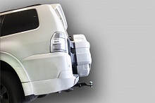 Фаркоп Leader с типом шара E для Mitsubishi Pajero IV