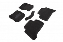 Коврики 3D ВОРС в салон для Volkswagen Amarok I Рестайлинг