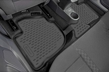 Коврики 3D в салон полиуретан 4шт для Hyundai Elantra V (MD) Рестайлинг