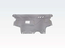 Защита картера и КПП для Skoda Superb III Рестайлинг