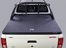 Крышка кузова алюминиевая черная для Sollers ST8