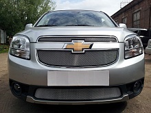 Защитная сетка радиатора верх для Chevrolet Orlando I