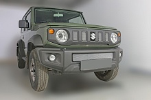 Комплект сеток chrome низ и центр 2 части для Suzuki Jimny IV