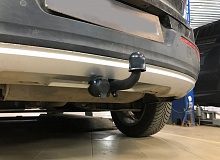 Фаркоп Oris c типом шара A для Volvo XC40 I