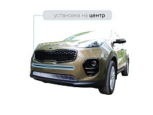 Защитная сетка радиатора центр для Kia Sportage IV