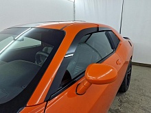 Дефлекторы окон 2D с хром накладками 2 шт. для Audi TT II (8J)