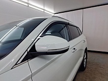 Дефлекторы окон 2D с хром накладками 8 шт. для Jetta VS7