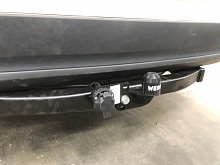 Фаркоп Oris c типом шара F для Toyota Highlander III (U50)