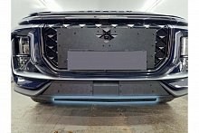 Зимняя заглушка радиатора на стяжке низ для Soueast S09 I