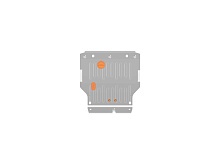 Защита картера и КПП для SWM G05 Pro I