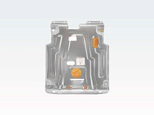 Защита картера и КПП для Daewoo Gentra II