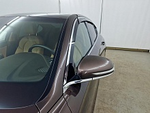 Дефлекторы окон 2D с хром накладками 4 шт. для Genesis G70 I Рестайлинг