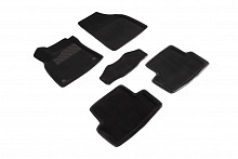 Коврики 3D ВОРС в салон для Renault Megane III Рестайлинг 2