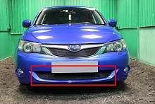 Защитная сетка радиатора низ для Subaru Impreza III
