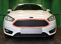 Зимняя заглушка радиатора к съемной сетке верх для Ford Focus III Рестайлинг