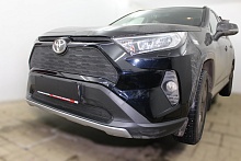 Комплект сеток black верх и низ для Toyota RAV4 V (XA50)