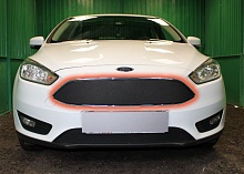 Зимняя заглушка радиатора к съемной сетке верх для Ford Focus III Рестайлинг