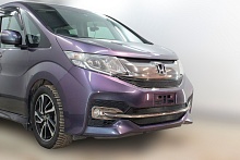 Комплект сеток black верх и низ для Honda Stepwgn V