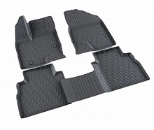 Коврики 3D в салон для Haval F7 II