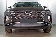 Защитная сетка радиатора низ для Hyundai Tucson IV Рестайлинг