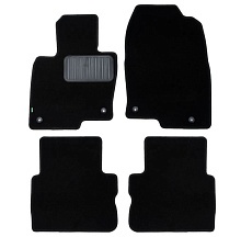 Коврики в салон текстиль Klever Standard 4 шт для Mazda CX-5 II