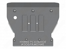 Зашита топливного бака для Toyota Fortuner II