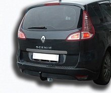 Фаркоп Leader с типом шара A для Renault Scenic III Рестайлинг