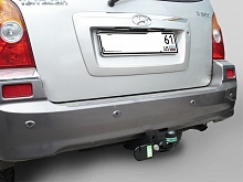Фаркоп Leader с типом шара F для Hyundai Terracan I