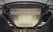 Защита картера и АКПП для Nissan X-Trail IV
