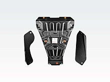 Защита заднего бампера для Nissan X-Trail II Рестайлинг