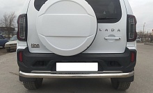 Защита заднего бампера d60 мм для LADA (ВАЗ) Niva I Рестайлинг (Travel)