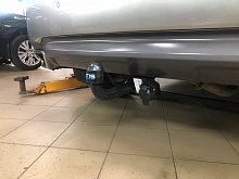 Фаркоп Oris c типом шара A для Lexus RX IV