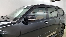 Дефлекторы окон 2D 6 шт для Kia Mohave I Рестайлинг 2