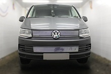 Комплект сеток chrome верх 4 части верх и низ для Volkswagen Caravelle T6