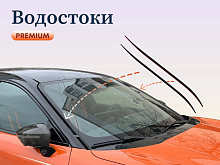 Водосток лобового стекла Премиум для Ford Explorer V