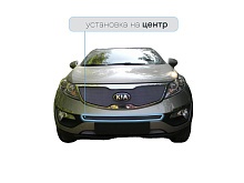 Защитная сетка радиатора центр для Kia Sportage III