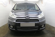 Комплект сеток black верх 2 части и низ для Citroen Jumpy II Рестайлинг