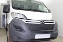Зимняя заглушка радиатора к съемной сетке (2 части) для Citroen Jumper  II Рестайлинг