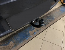 Фаркоп Oris c типом шара A для Kia Ceed II