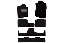 Коврики в салон Klever Premium 7шт для Chevrolet Tahoe III