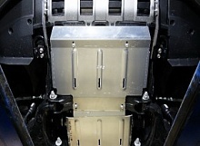 Защита радиатора для Toyota Land Cruiser Prado 250 Series