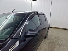 Дефлекторы окон 2D с хром накладками 6 шт. для Chevrolet Aveo I