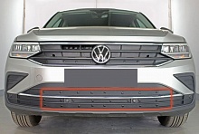 Зимняя заглушка радиатора к съемной сетке низ для Volkswagen Tiguan II Рестайлинг