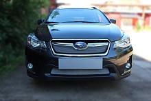 Комплект сеток chrome верх и низ для Subaru XV I Рестайлинг