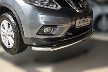 Защита переднего бампера d60 мм для Nissan X-Trail III