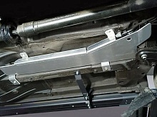 Защита топливных магистралей для Haval F7 I Рестайлинг