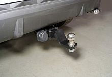 Фаркоп с типом шара Е нерж. для Hyundai Tucson IV