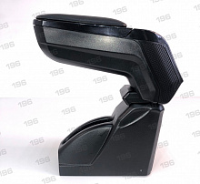 Подлокотник модельный ARM-2 Black с USB-розеткой для LADA (ВАЗ) Granta I Рестайлинг