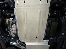 Защита АКПП для Toyota Land Cruiser Prado 250 Series