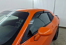 Дефлекторы окон 2D 2 шт. для Dodge Challenger III Рестайлинг 2